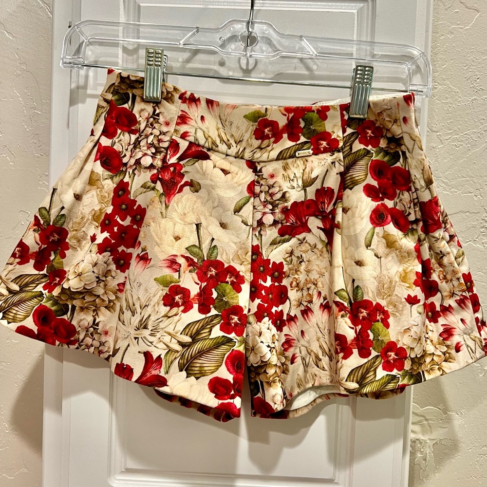 Luxury European formal elegant autumn  velvet occasion Christmas shorts girls